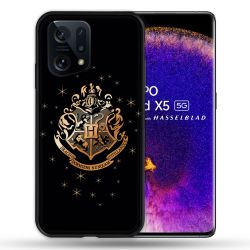 Coque Pour Oppo Find X5 Harry Potter Poudlard