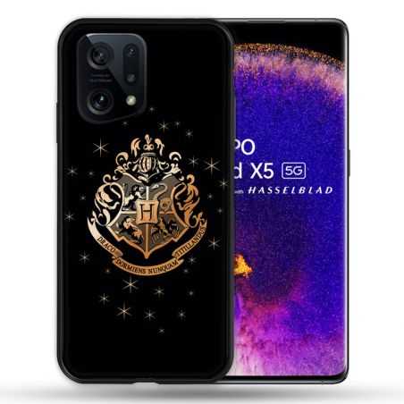Coque Pour Oppo Find X5 Harry Potter Poudlard