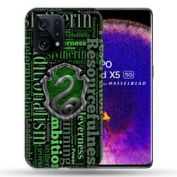 Coque Pour Oppo Find X5 Harry Potter Serpentar
