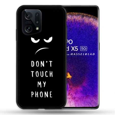 Coque Pour Oppo Find X5 Humour Don't Touch