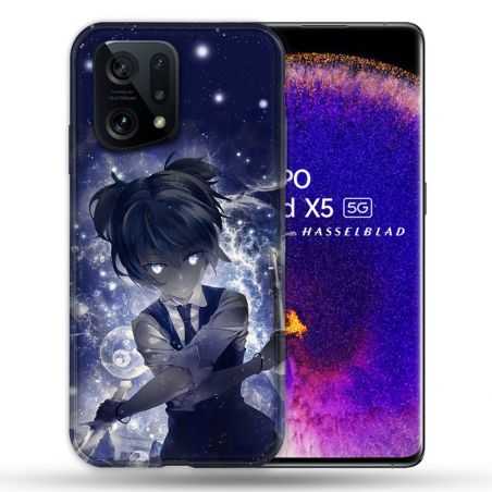 Coque Pour Oppo Find X5 Manga Assassination Classroom Nagisa