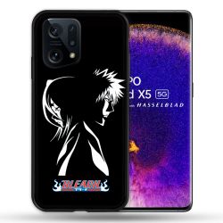 Coque Pour Oppo Find X5 Manga Bleach Duo