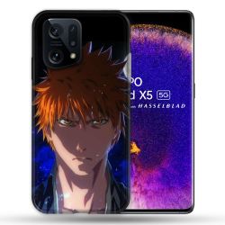 Coque Pour Oppo Find X5 Manga Bleach Ichigo