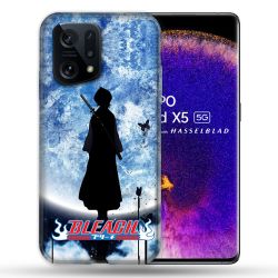 Coque Pour Oppo Find X5 Manga Bleach Lune