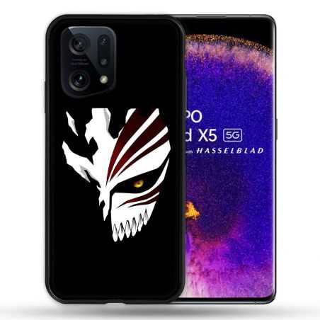 Coque Pour Oppo Find X5 Manga Bleach Masque