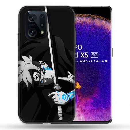 Coque Pour Oppo Find X5 Manga Boruto Epée