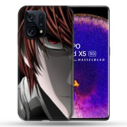 Coque Pour Oppo Find X5 Manga Death Note Kira
