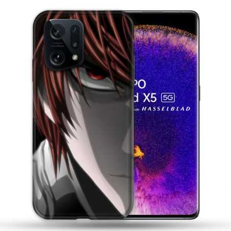 Coque Pour Oppo Find X5 Manga Death Note Kira