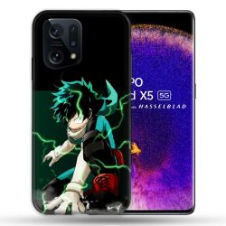 Coque Pour Oppo Find X5 Manga My Hero Academia Deku