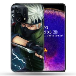 Coque Pour Oppo Find X5 Manga Naruto Kakashi
