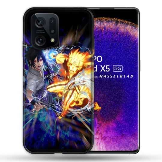 Coque Pour Oppo Find X5 Manga Naruto VS