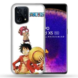 Coque Pour Oppo Find X5 Manga One Piece Chopper