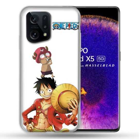 Coque Pour Oppo Find X5 Manga One Piece Chopper