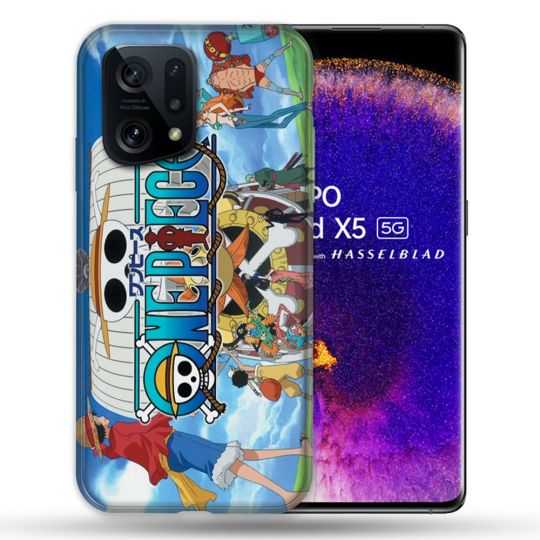 Coque Pour Oppo Find X5 Manga One Piece Sunny