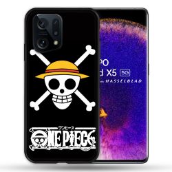 Coque Pour Oppo Find X5 Manga One Piece Tete de Mort