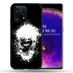 Coque Pour Oppo Find X5 Manga Tokyo Ghoul Kaneki Tag