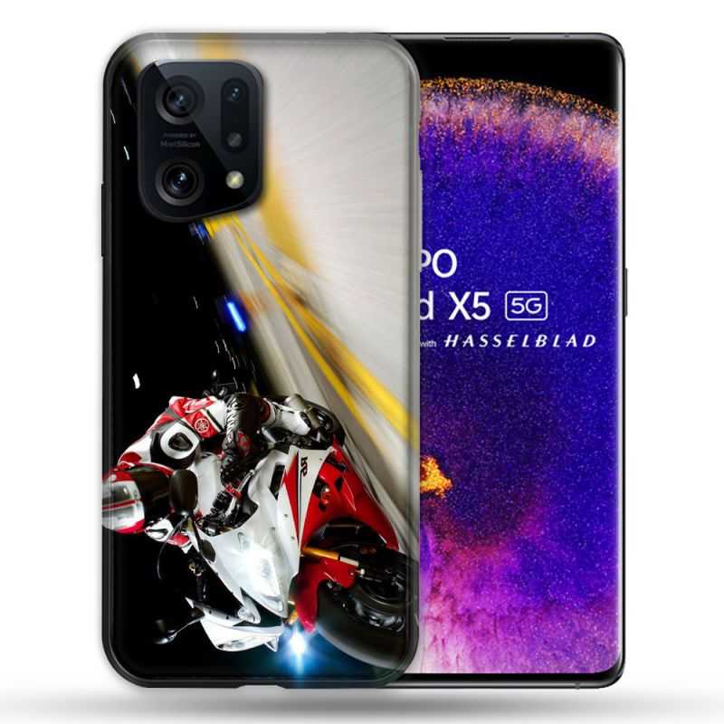 Coque Pour Oppo Find X5 Moto Course GP R6