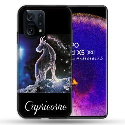 Coque Pour Oppo Find X5 Signe Zodiaque 2 Capricorne