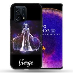 Coque Pour Oppo Find X5 Signe Zodiaque 2 Vierge