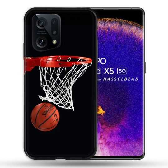 Coque Pour Oppo Find X5 Sport Basket Panier
