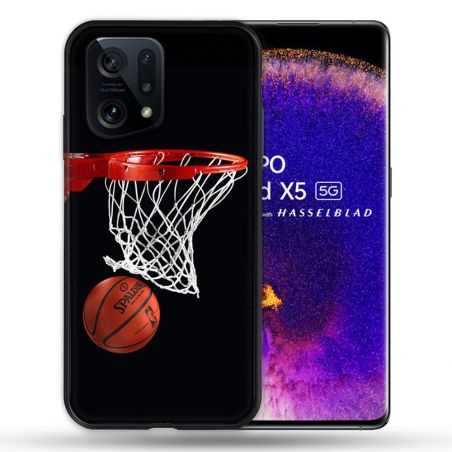 Coque Pour Oppo Find X5 Sport Basket Panier