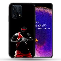 Coque Pour Oppo Find X5 Sport Basketeur