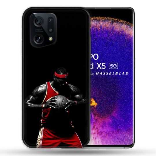 Coque Pour Oppo Find X5 Sport Basketeur