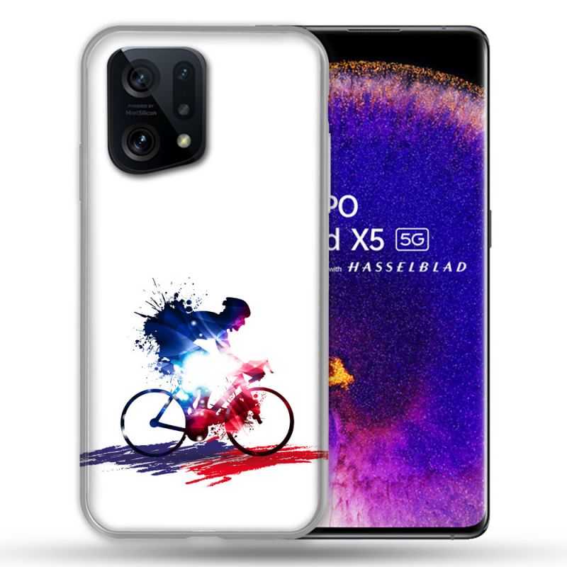 Coque Pour Oppo Find X5 Sport Cyclisme France