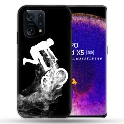 Coque Pour Oppo Find X5 Sport VTT Noir