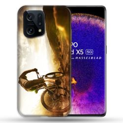 Coque Pour Oppo Find X5 Sport VTT Soleil