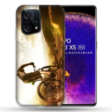 Coque Pour Oppo Find X5 Sport VTT Soleil