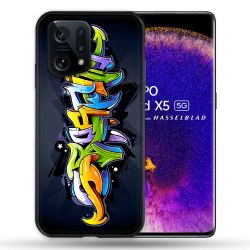 Coque Pour Oppo Find X5 Street Art Graffiti
