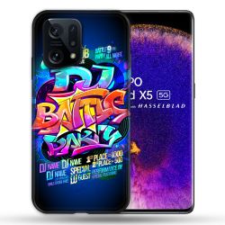 Coque Pour Oppo Find X5 Street Art Rap