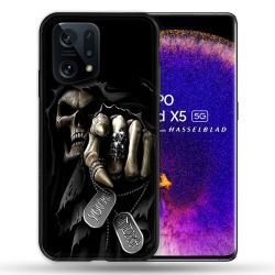 Coque Pour Oppo Find X5 Tete de Mort Your Next