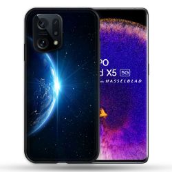 Coque Pour Oppo Find X5 Univers Planete Terre