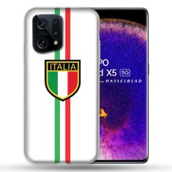 Coque Pour Oppo Find X5 Voyage Italie 3 Blanc
