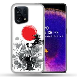 Coque Pour Oppo Find X5 Voyage Japon Femme
