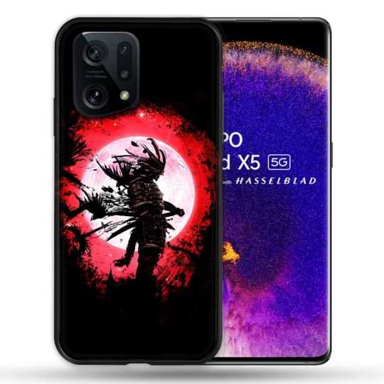 Coque Pour Oppo Find X5 Voyage Japon Samourai