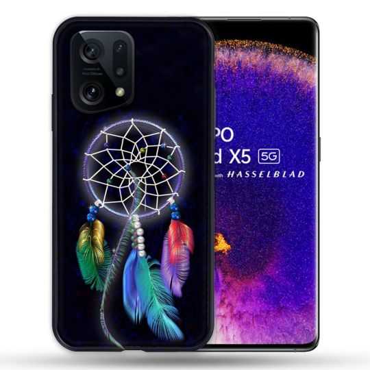 Coque Pour Oppo Find X5 Zen Attrape Reve Multicolore