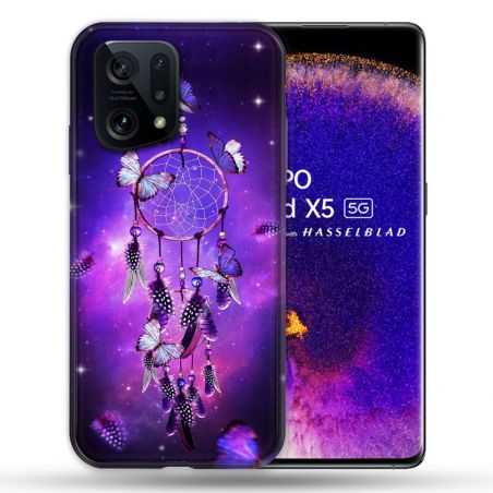 Coque Pour Oppo Find X5 Zen Attrape Reve Papillon
