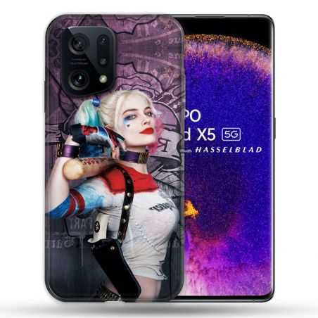 Coque Pour Oppo Find X5 Harley Quinn Batte