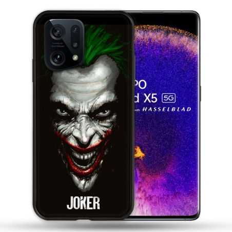 Coque Pour Oppo Find X5 Joker Noir