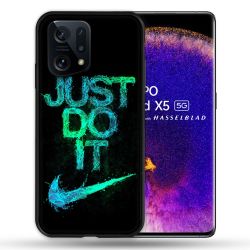 Coque Pour Oppo Find X5 Nike Just Do It