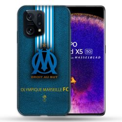 Coque Pour Oppo Find X5 Olympique Marseille OM Bande