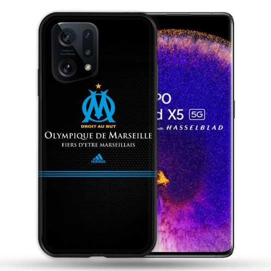 Coque Pour Oppo Find X5 Olympique Marseille OM Fier etre Marseillais