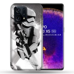 Coque Pour Oppo Find X5 Star Wars - Trooper