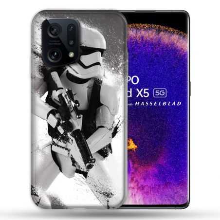 Coque Pour Oppo Find X5 Star Wars - Trooper