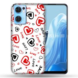 Coque Pour Oppo Find X5 Lite / Reno 7 Amour Love