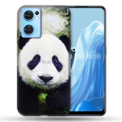 Coque Pour Oppo Find X5 Lite / Reno 7 Animal Panda Color