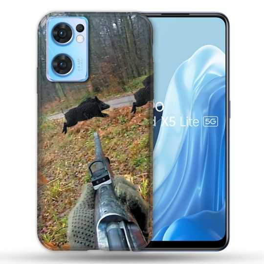 Coque Pour Oppo Find X5 Lite / Reno 7 Chasse Vision Tir